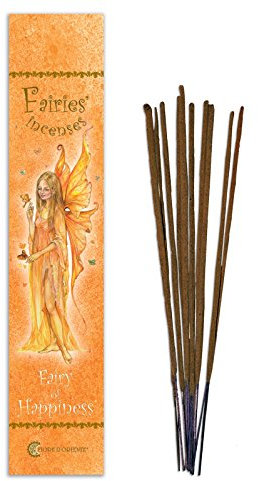 Fiore D 'Oriente Felicità Fairies incenso, bambù, Multicolore, Confezione da 10