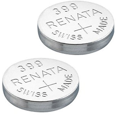 Renata Silver Oxide Swiss Made Watch Battery - 399 (SR927W)