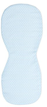 Fuerza Kids Vómitos pequeñas hojas color azul claro en color blanco