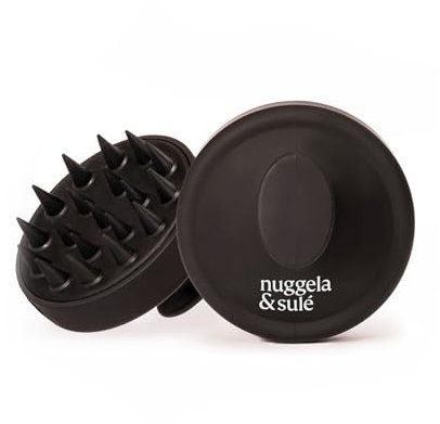 Nuggela & Sulé Massager Brush. Cepillo Masajeador para el Cuero Cabelludo