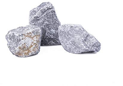 Gabion Ardennes Gris Pierres Naturelles brisant I Pierres Gabions à Remplissage pour Panier Gabion pour Jardin Individuel I Brise-vue Panneaux de Clôture en Pierre Colonnes Diamètre 60-90 mm 500 KG