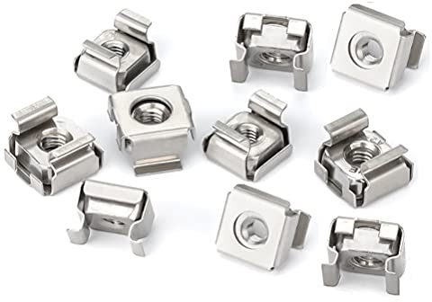 ANSIEDIO Tuercas Enjauladas M4 para Armario de Red Carcasa del Servidor