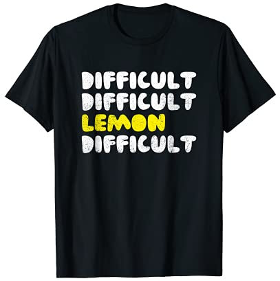 Easy Peasy Antonym Presse citron T-Shirt