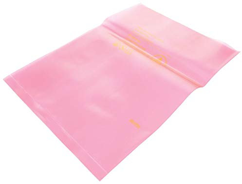 Bolsa, ESD, RESEAL, 10 x 14 pulgadas, PK100 | Almacenamiento de bolsas antiestáticas, 100 unidades – 003-0015