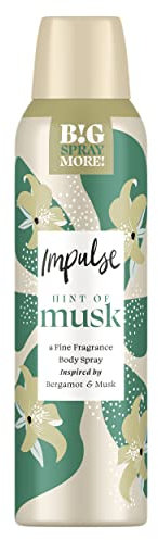 Impulse Hint Of Musk Body Spray Deodorant 150 ml