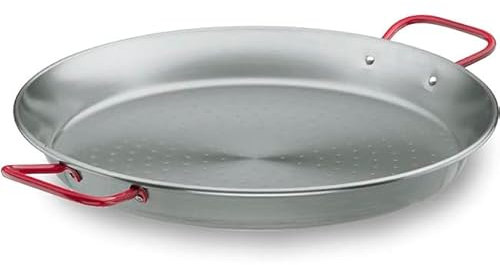 Suinga Paellera classica in acciaio (42 cm - 10 razioni)