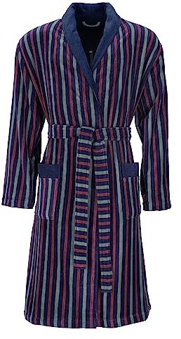 bugatti Herren Bademantel Edoardo marine blau XL