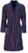 bugatti Herren Bademantel Edoardo marine blau XL