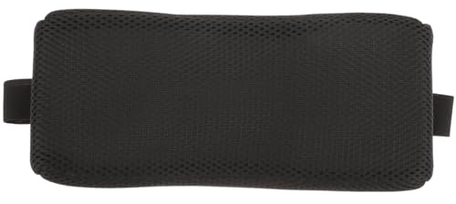 WRITWAA Appui-tête réglable pour fauteuil roulant, coussin de soutien du cou réutilisable avec éponge respirante en maille, coussin confortable pour aide à la mobilité