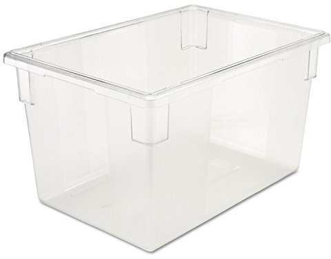 Rubbermaid Commercial Products 81.5L ProSave Food Box - Clear