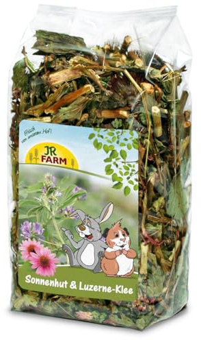 JR Farm Sonnenhut & Luzerne-Klee 100g