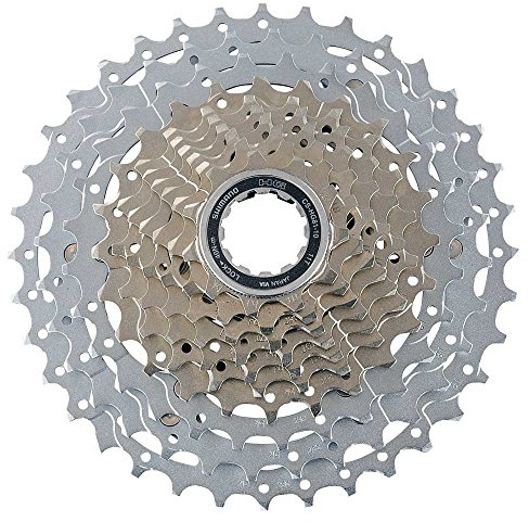 Shimano CS-HG81 SLX Bicycle Cassette (10-Speed, 11/36T, Silver)