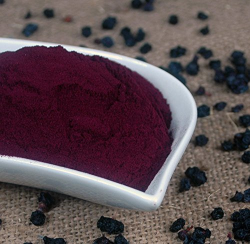Naturix24 Polvo de arándanos en polvo, secado por spray, bolsa de 1 kg