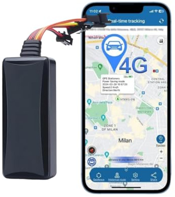 4G GPS Car GPS Tracker for Vehicles Real-time Locator GPS/GSM/GPRS/SMS Tracking Cars Antitheft with Mobile APPs