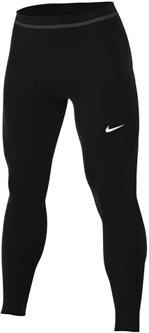 Nike Herren Np Df Leggings, Black/White, L EU