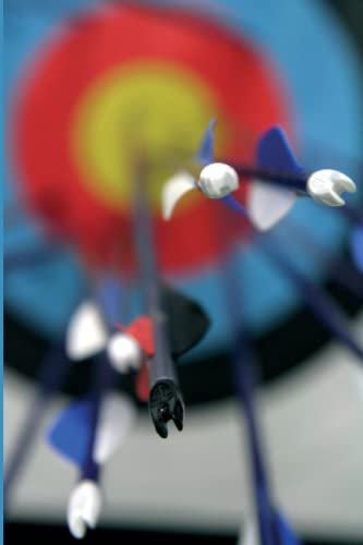 Bogensport: Bogenschießen, Heft zum Eintragen der Ergebnisse, Tabelle, Meisterschaft, Distanz