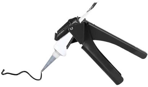 Tube Dispenser Tool,Efficient and Easy Control Silicone Dispenser | Tube Extruder Tool, Metal Tube Grip for RTV Tube, Prevents Material Waste