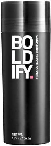 BOLDIFY Hair Fibers (56.5g) - Fill In Thinning and Fine Hair for an Instantly Fuller, Thicker Look - 14 Shades for Women & Men - Light Blonde