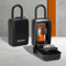Brihard Caja Seguridad Llaves All Season Shackle XL, Portátil con Grillete Extraíble, de Exterior con Cubierta Impermeable, con Cierre de Combinación para Llaves de Casa y Coche, Tarjetas de Acceso