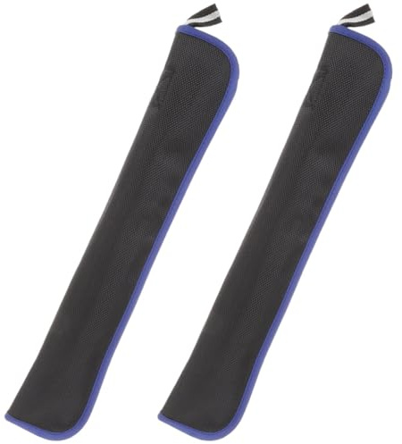 Abaodam Bolsa para Flauta Dulce 2 Piezas de Tela Oxford Resistente al Agua Asa Portátil, Organizador Compacto para Instrumentos de Viento, Funda Ligera para Uso Escolar y Transporte Fácil