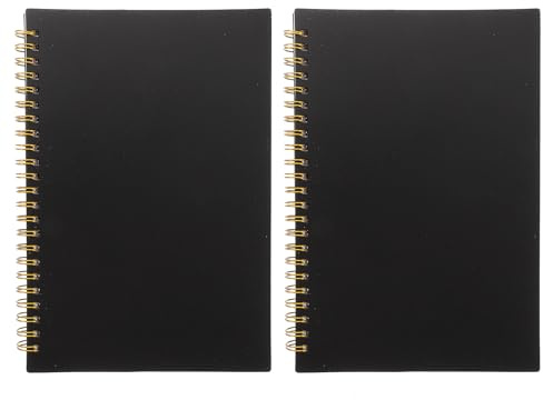 WRITWAA Quaderno a Righe Verticali e Orizzontali, 2 Pezzi, 60 Pagine, Libro Contabile per Monitoraggio Spese e Bilancio Personale, Formato Tascabile per Uso in Trasferta e Ufficio