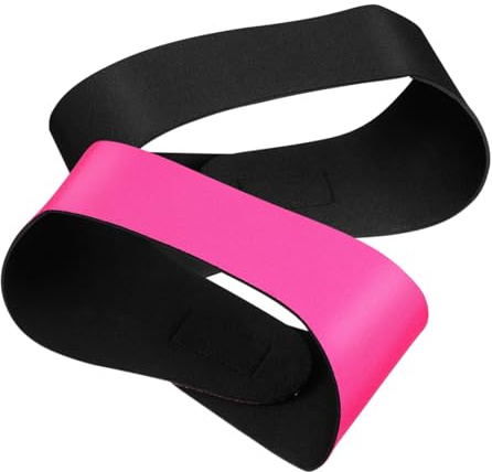 HOMSFOU Fasce Protettive per Orecchie da Nuoto, Set da 2 Fascia Elastica Regolabile, Fasce Auricolari Sportive per Nuoto, Surf e Attività Acquatiche