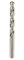 DIAGER - Forets HSS meulé taillé - Perçages aciers alliés et non-alliés - Usage polyvalent - diamètre 6mm