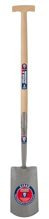 Spear & Jackson 1041FT No.1 Bêche hollandaise de jardin