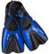 Flosse Mares Aquazone X-One, Schnorchelflosse Erwachsene – Unisex, Blau, S/M