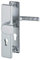 Hoppe Schutzgarnitur London 78G/2221A/2440/113 Alu.F4 72mm 37-42mm