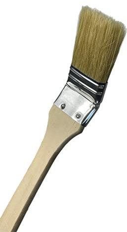 12 unidades. Pincel profesional para radiadores (38 mm)