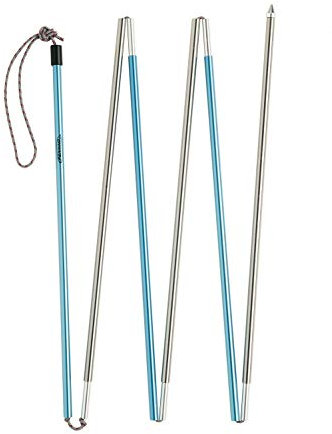 Ferrino 78368HCU, Sonda da Valanga, Custodia Inclusa Blu, L