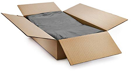 Polylina Black Refuse Sacks Bin Bags CHSA 20KG Extra Heavy Duty (737x864) 200 Bags