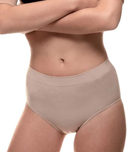 ANAISSA Faja Reductora 3D Gina | Vientre Plano y Reducción en Cintura y Cadera | Sin Costuras | Alta Durabilidad | Activación de Circulación y Efecto Termorregulador