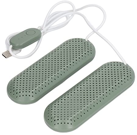 Wifehelper Sèche-Chaussures Domestique Étudiant Adulte Dortoir USB Déodorant Chaussures Chaudes Internet Celebrity Sèche-Linge Sèche-Linge à Domicile Sèche-Chaussures Sèches Chambre Dortoir (Vert)