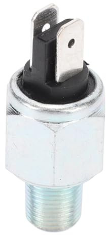 Interruttore Luce Freno 72023 Interruttore Luce Freno Idraulico in Metallo 51D con Cavo di Ricambio per Touring FXD FXDWG FXST FLST XL