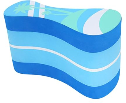 Furtryvl Pull Buoy Leg Float, entraînement de natation, aide à l'entraînement de piscine, flotteur de traction Eva, bouée de traction, aide à l'entraînement de natation, flotteur de piscine pour