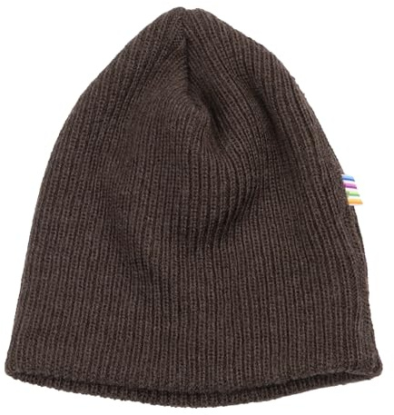 Joha Baby Kinder Jungen Mädchen Beanie Merinowolle, Größe:41, Farbe:braun