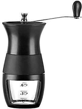 Handkaffekvarn, Manuell Kaffekvarn Med Keramiska Grader Handkaffekvarn Justerbar Grovhet För Hem Och Resor Snabb Slipning Bärbar