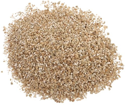 Abaodam Vermiculite Orticola Espansa Fine PH Neutro 3l la Coltivazione di Funghi, Substrato per Piante e Animali da Terrario, per Giardinaggio Domestico e Colture Indoor