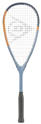 Dunlop Tristorm Pro Raquette Squash, 170 g Aluminium, Head Light