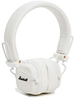 Marshall Major III Auriculares Bluetooth Plegables -Blanco