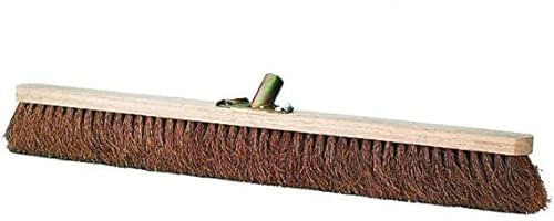 balai coco monture bois douille métal - taille aux choix (120 cm)