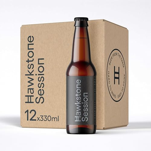 Hawkstone Session Lager Case of 12 x 330ml Bottles