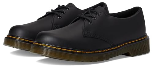 Dr. Martens Jungen 3 Eye Shoes Duffel Bags, Nero, 38½