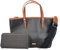 Rieker Damen H1543 Shopper, Schwarz