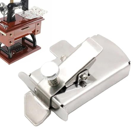 Hodfid Guide de couture magnétique Accessoires droite pour machine à coudre Guides en acier inoxydable Pieds presse Outils machines