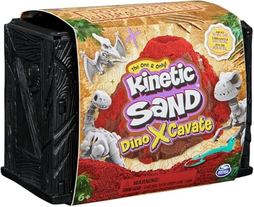 Kinetic Sand - Dino X Cavate 170g, Medium