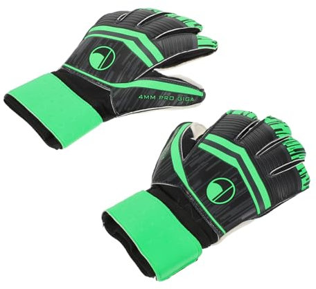 DIKACA 1 Paar Torwarthandschuhe latexhandschuhe Handschuhe Latex Handschuhe für Kinder Fäustlinge für Kinder abriebfester Torwarthandschuh Fußball-Zubehör Fingerschutz Emulsion