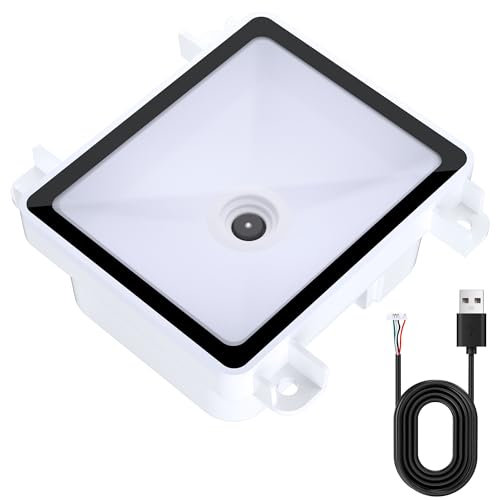 Tera Eingebetteter Barcodescanner Fest montiertes: 1D 2D QR Mini Embedded Barcode Scanner Auto-Sensing-Scanning-Barcodeleser für Selbstbedienungskioske Zugangskontrolle Logistik 3100